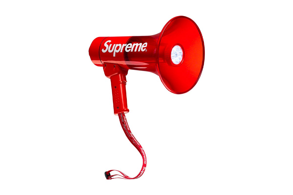 Supreme Fall/Winter 2021 Accessories 